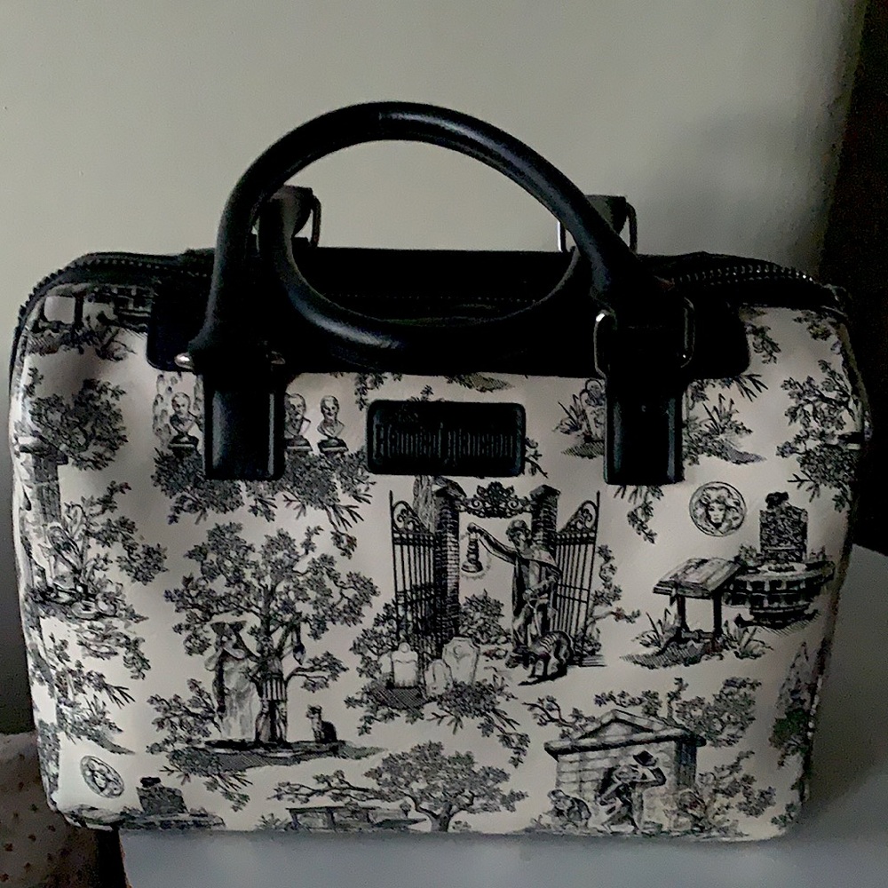 RARE Disney Parks HAUNTED MANSION COMBO SATCHEL